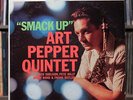 Art Pepper Quintet - Smack Up - 1962 Contemporary Records, VG/VG+