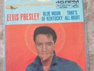 Elvis Presley That's Alright Gold Standard 1964 EP 7