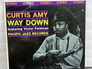 CURTIS AMY/VICTOR FELDMAN 1962 PACIFIC JAZZ LP STEREO46 1st Press RARE VINYL VG+