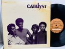 CATALYST Self-Titled COBBLESTONE LP  1st press Jazz Funk 1972 VG++ RARE