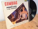 PEDRO LAZA Y SUS PELAYEROS [CUMBIA CIENAGUERA NAVIDAD NEGRA] 1964 MEXICO LP Eco