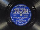 78 RPM -- Peetie Wheatstraw (with Kokomo Arnold, gt), Decca 7257, EE-/E  Blues