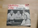 Club Gerry Friedrich - Frage nie, Surf City (1963), Single, Vinyl, Sehr Selten