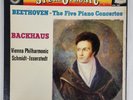 BEETHOVEN-The Five Piano Concertos BACKHAUS Vienna Philharmonic CSA2401 4 LP SET