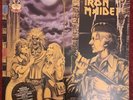 IRON MAIDEN First Ten Years 2EP Vinyl 1991 Women Uniform Twilight Zone Gatefold