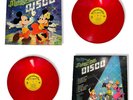 Vintage Rare 1980 Red Vinyl Mexican Import Mickey Mouse Disco LP | Disney Disco