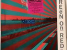Green On Red Gas Food Lodging lp PROMO 1985  Sticker Enigma vinyl st73249 NM-M