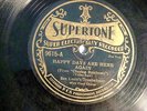 78 : SUPERTONE 9615-SAM LANIN-HAPPY DAYS ARE HERE AGAIN/ DANGER IN YOUR EYES