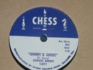 Chuck Berry 78 RPM Johnny B. Goode/Around & Around Chess Tested #1691