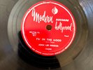 BLUES. JOHN LEE HOOKER (w Eddie Kirkland  2nd qtr ) Mod 835  Im In the Mood.  E-