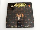 Anthrax - Among The Living Printed in Germany Vinyl 1987