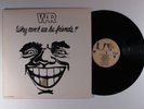 WAR Why Can't We Be Friends? UNITED ARTISTS LP NM/VG++ with poster o