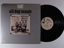 WAR All Day Music UNITED ARTISTS LP VG+ with poster o