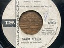 SANDY NELSON Chop-Chop/Reach For A Star PROMO Imperial 66093 RARE Garage 45 VG