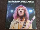 Peter Frampton signed / autographed 