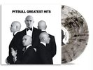 Pitbull - Greatest Hits Clear with Black Swirls Colored Vinyl LP Explicit Sealed