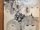 The Beatles Revolver 1966 1st German Pressing Hör Zu SHZE 186
