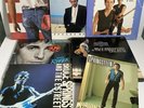 BRUCE SPRINGSTEEN VINYL LP BUNDLE THE RIVER BORN IN USA 5 LP LIVE SET + FIRE 12