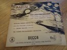 LXT 2721/22 ED1 O/G  Mahler - Das Lied von der Erde. Ferrier, Patzak, Walter/VPO