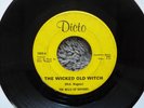 RARE MICHIGAN GARAGE ROCK-DICTO 1003-THE BELLS OF RHYMNY-THE WICKED OLD WITCH-45