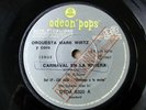 MARK WIRTZ Riviera Carnival / Watermelon Man TOP RARE PROMO Ed. 1967