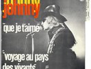 JOHNNY HALLYDAY Que je t’aime 1969 Imprimerie JAT SANS rabats Languette SP 45T