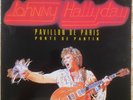 JOHNNY HALLYDAY public Pavillon de Paris 1979 Philips black back insert LP 33Tx2