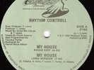 Rhythm Controll - My House (12