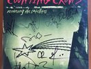 SIGNED Counting Crows - Recovering the Satellites Vinyl LP  RARE