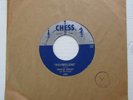 Vintage 1955 45 RPM Chess Record Chuck Berry 1604- Maybellene / Wee Wee Hours