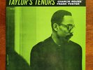 ART TAYLOR Taylor's tenors - rare vinyl LP Japan limited NM