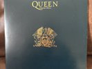 QUEEN GREATEST HITS II -EMI DOUBLE ALBUM with BOTH INNERS VINYL NM / JACKET VG+