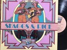 RICKY SKAGGS TONY RICE- LP- BLUEGRASS SUGARHILL 3711 GRISMAN MANDOLIN