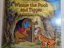 Walt Disney Winnie The Pooh and Tigger 1968 LP  Color Storybook New Sealed Fast