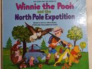 Winnie The Pooh And The North Pole Expotition 1968 Vinyl LP Disneyland Sealed