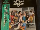 Quiet Riot II LP Record 1978 JAPAN Import w/OBI  RANDY RHOADS very RARE