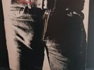 The Rolling Stones STICKY FINGERS  1971 COC 39105  LP VG+ Andy Warhol Zipper