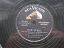 ELVIS PRESLEY 78 RPM  US PRESSING ERROR TREAT ME NICE / DON'T US RCA