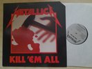 METALLICA Kill ´Em All *1983 US MEGAFORCE LABEL PRESS VINYL LP*