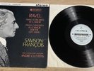 Samson Francois, Cluytens, Ravel Piano Concertos Columbia Silver Labels SAX 2394