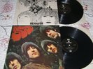 Two Beatles UK Parlophone Vinyl LPs-Rubber Soul & Revolver