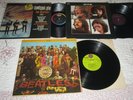 3 Beatles Vinyl LPs-Sgt Pepper;Let It Be & Something New