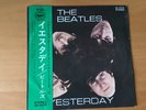 THE BEATLES YESTERDAY JAPAN 7 INCH OBI AP-4578