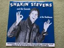 SHAKIN’ STEVENS and THE SUNSETS – AT THE ROCKHOUSE LP – Nr MINT UK 1981