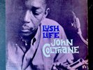 JOHN COLTRANE LUSH LIFE VINYL Record FIRST PRESSING EX Jazz Saxophone LP RVG