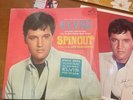 Elvis Presley LP LPM 3702 Spinout 1966 USA Original MONO PHOTO Shrink STICKER