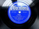 Vocalion - Glenn Hardman Hammond Five Lester Young - WHO -   EX+  78 RPM RECORD