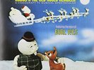 Rudolph The Red-Nosed Reindeer - Burl Ives - Record Album, Vinyl LP