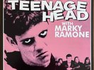 TEENAGE HEAD WITH MARKY RAMONE 2008 Canada Punk 2023 Pink Vinyl Reissue LP33