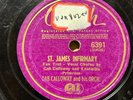 Cab Calloway - St James Infirmary / The One in My Heart - Okeh 78 RPM